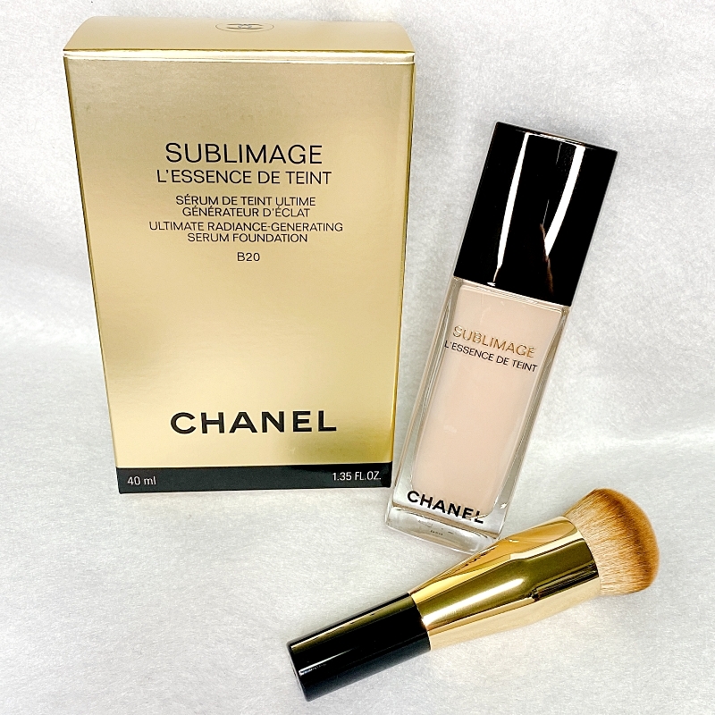 CHANELの新作ファンデーションのサブリマージュレサンスドゥタンはスキンケア効果もばっちり!