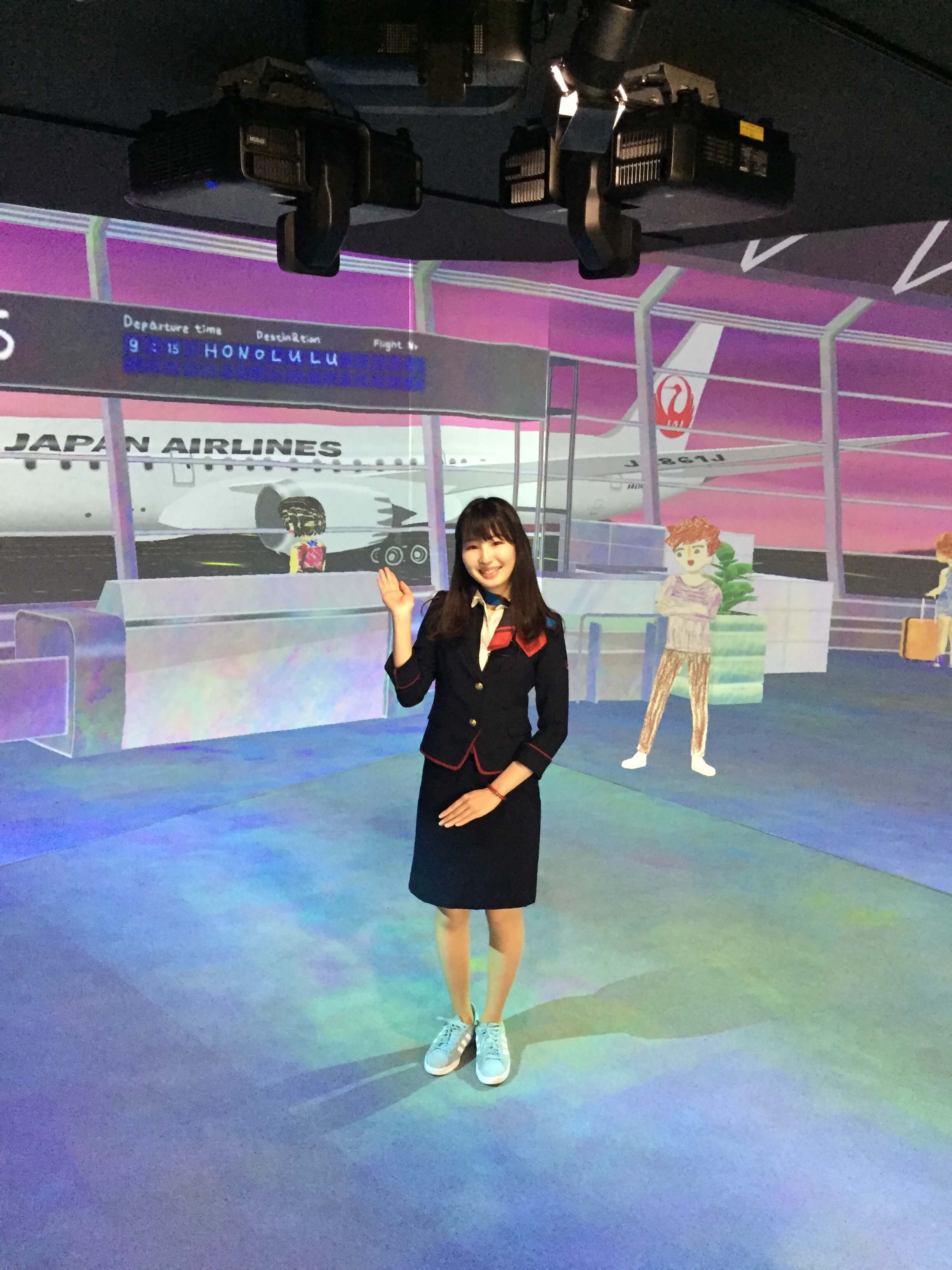 Teamlab 飛行機 シアトル気分が味わえるテーマパーク 中部空港 Non No Web ファッション 美容 モデル情報を毎日お届け