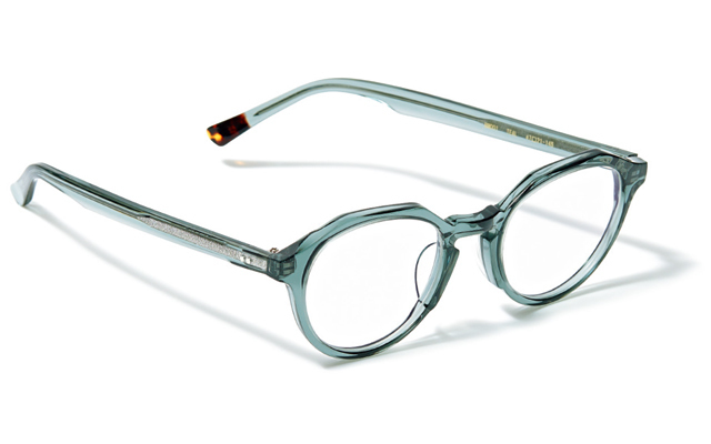 メガネ「BM001」¥33,000/ブラン