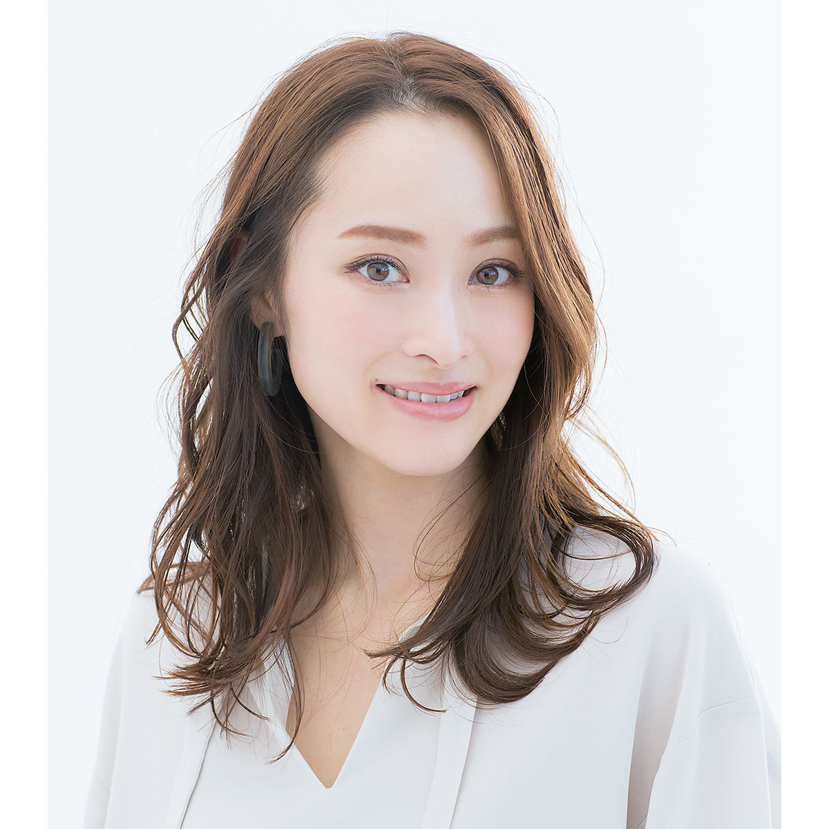 ロングヘアフロント