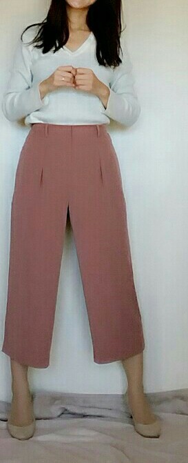 ゆるっときれい色パンツ_1_2