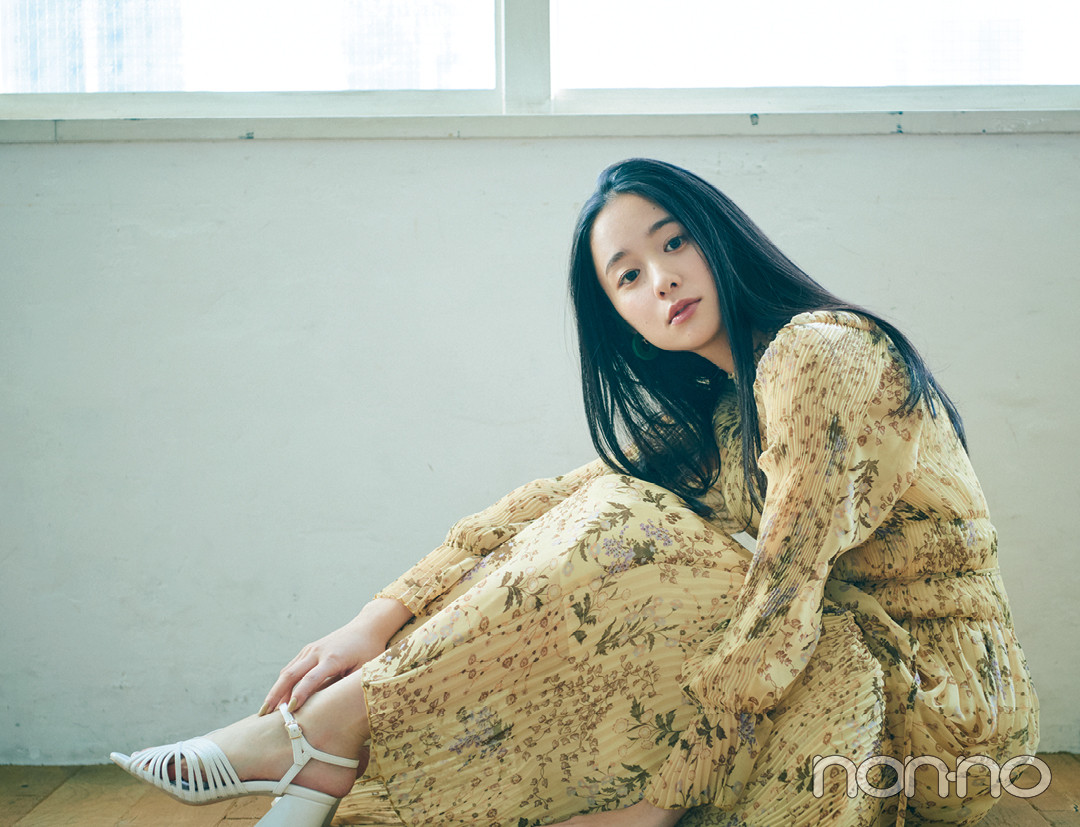 2月の春待ちワンピース★ 新ノンノモデル堀田真由が着こなす!_1_6