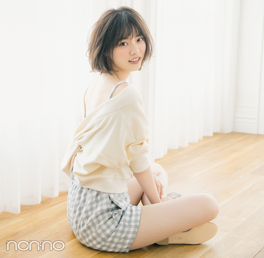 渡邉理佐が思う、西野七瀬の#彼女感って? 今ドキおしゃれのヒミツを公開!_1_3