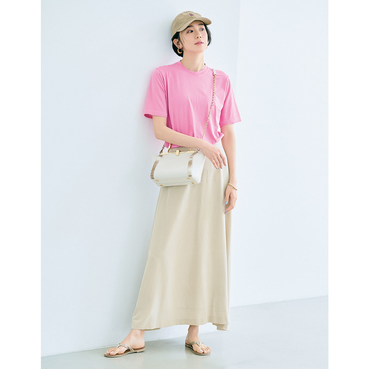 大人のTシャツコーデQ&A5_3