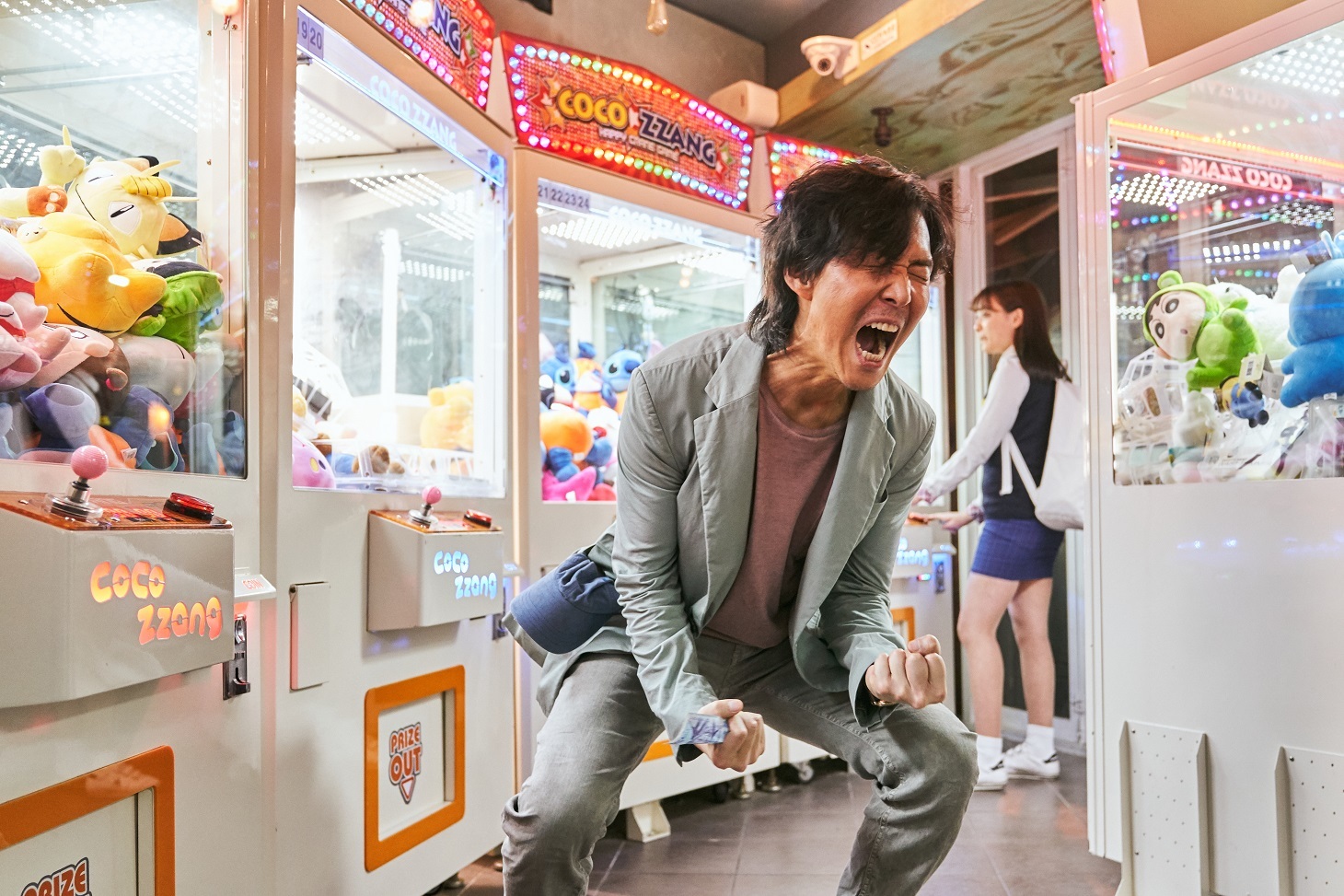 ソン・ギフン役のイ・ジョンジェ