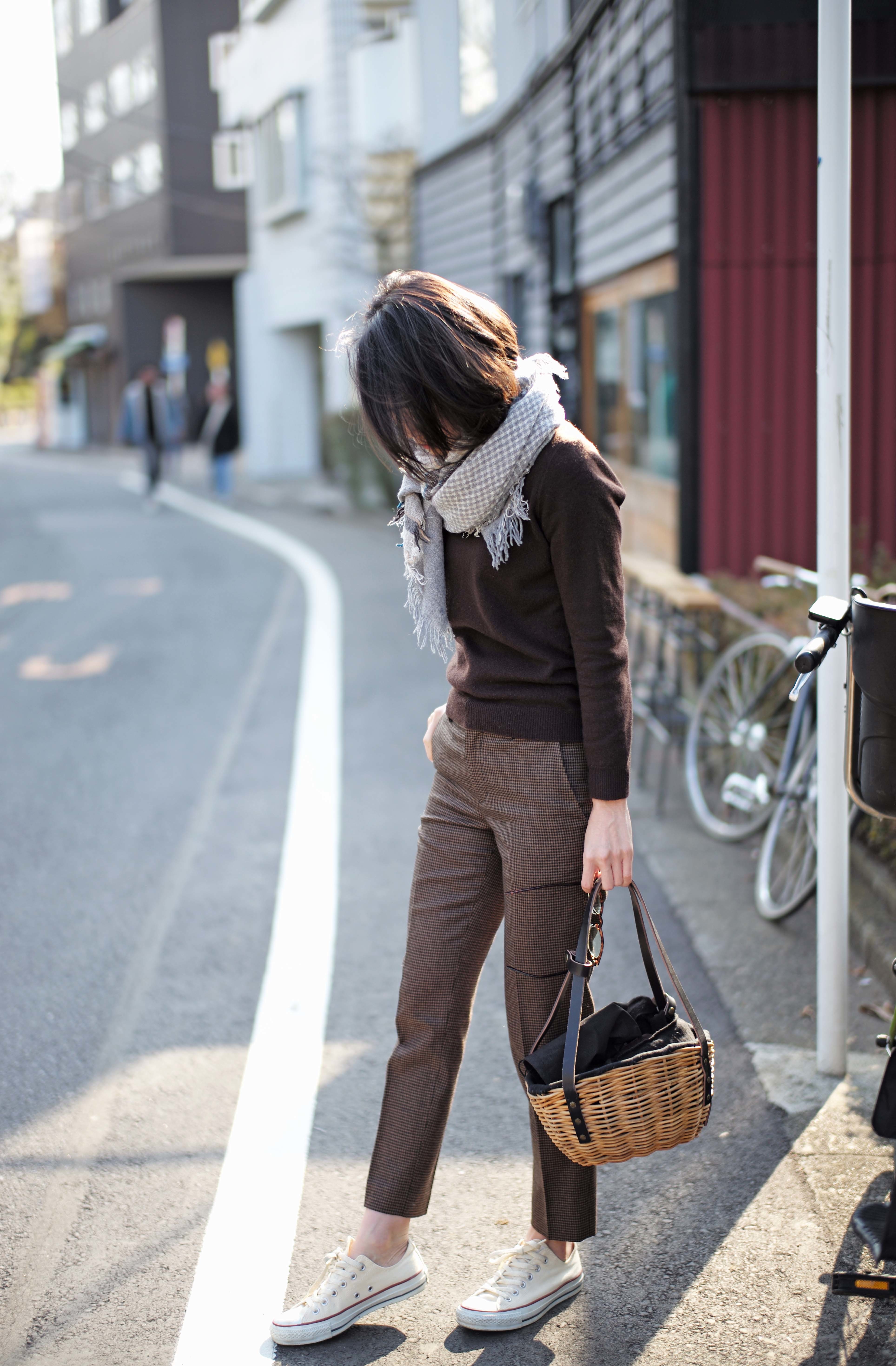 細身パンツ を今っぽくはく ファッション誌marisol マリソル Online 40代をもっとキレイに 女っぷり上々