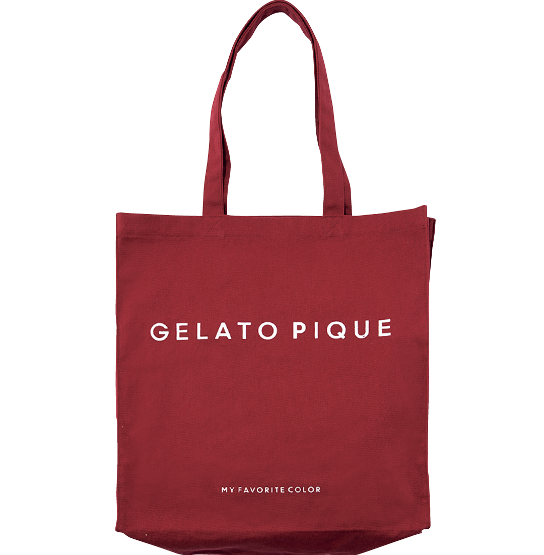 gelato piqueのカラートートバッグ