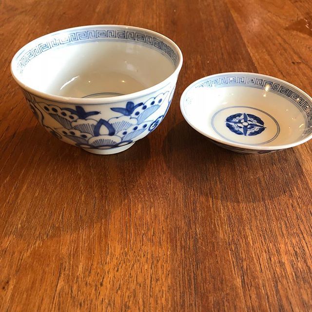 ブルー系の器が好き。京都の「尾杉商店」で見つけた骨董品_1_3