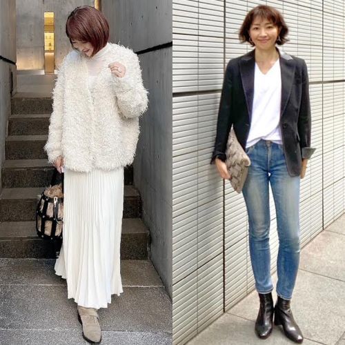 おしゃれな人の日常着コーデ集 Photo Gallery Web Eclat 50代女性のためのファッション ビューティ ライフスタイル最新情報