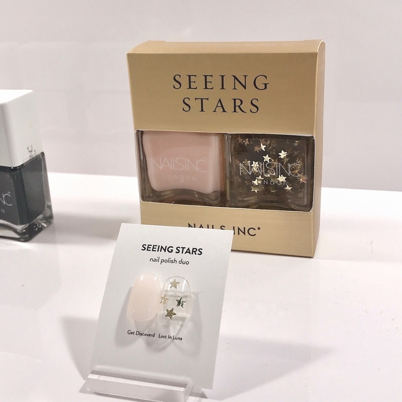 NAILS INCのシーイング スターズ ネイルポリッシュ デュオ キット