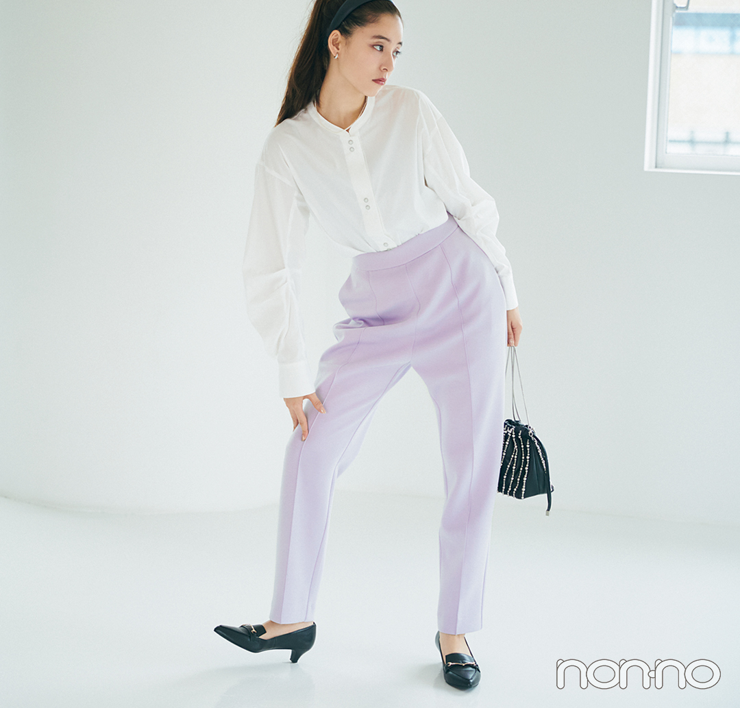 新木優子の絶対可愛い秋トレンド6-1