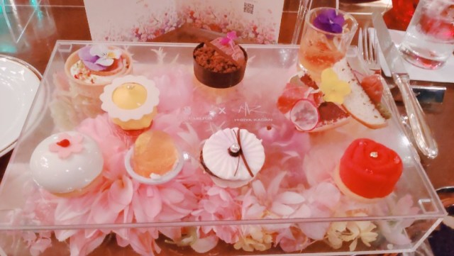 リッツ大阪 日比谷花壇コラボアフタヌーンティーと舞台鑑賞 チームjマダム マサコのブログ チームjマダムブログ Web Eclat