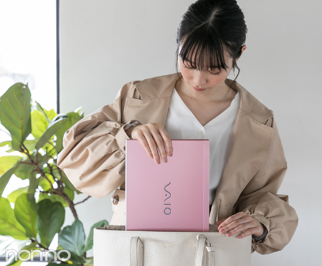 レポートも就活もエンタメもこれ1台 “推しPC”は、ピンクの「VAIO® SX12」_1_10