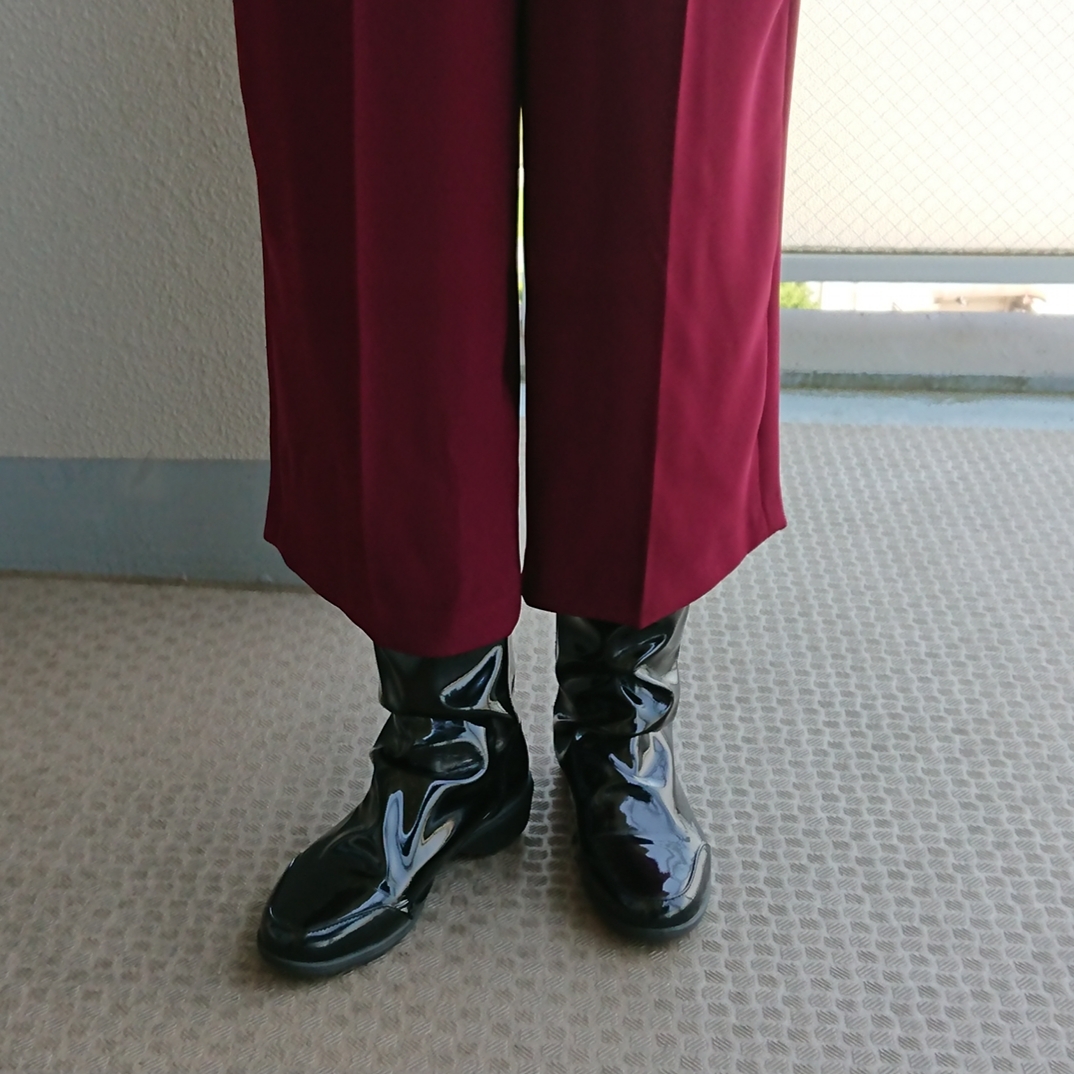 レインブーツ
