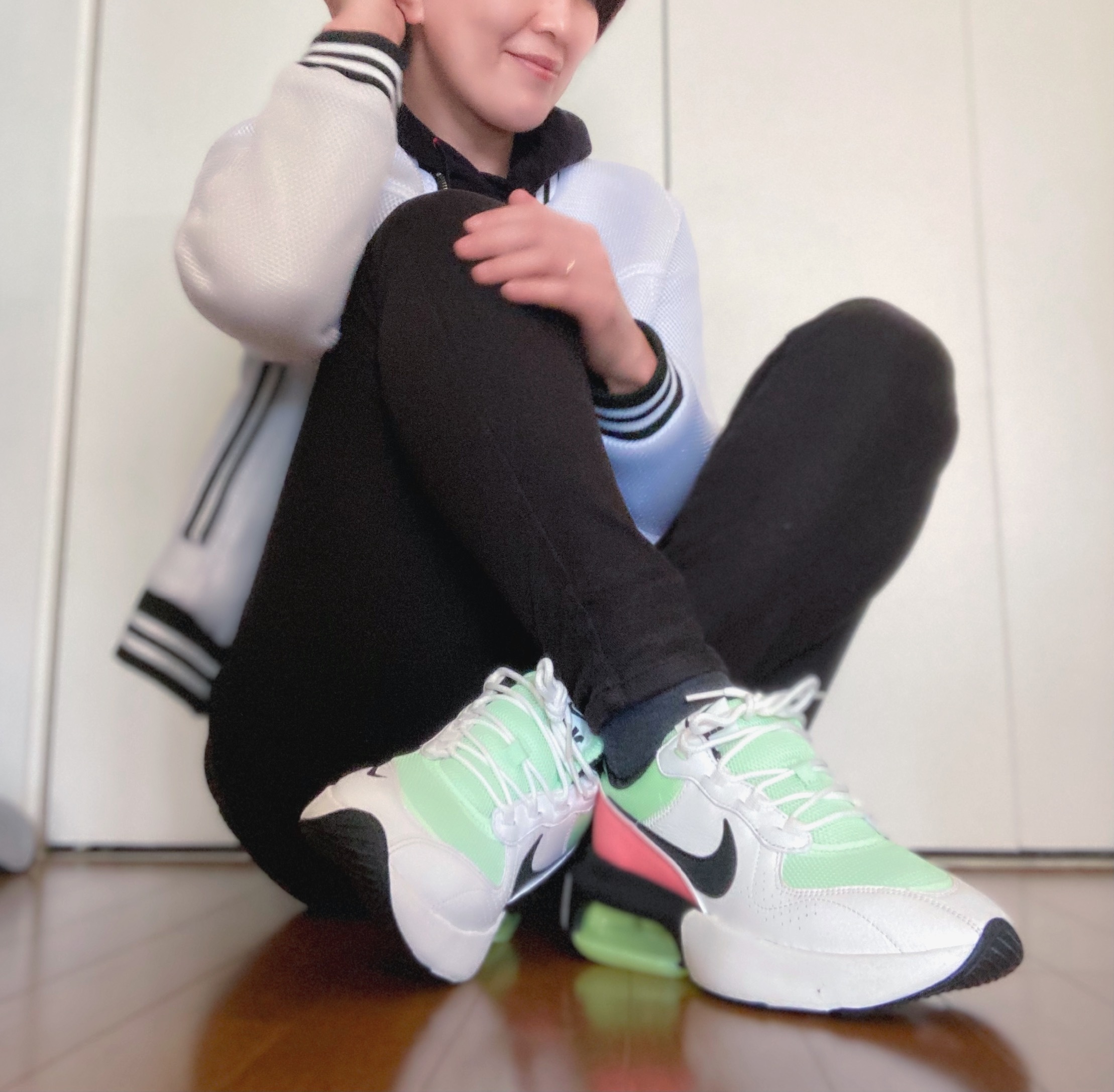 春のスニーカーを新調♪NIKEエアマックス_1_1