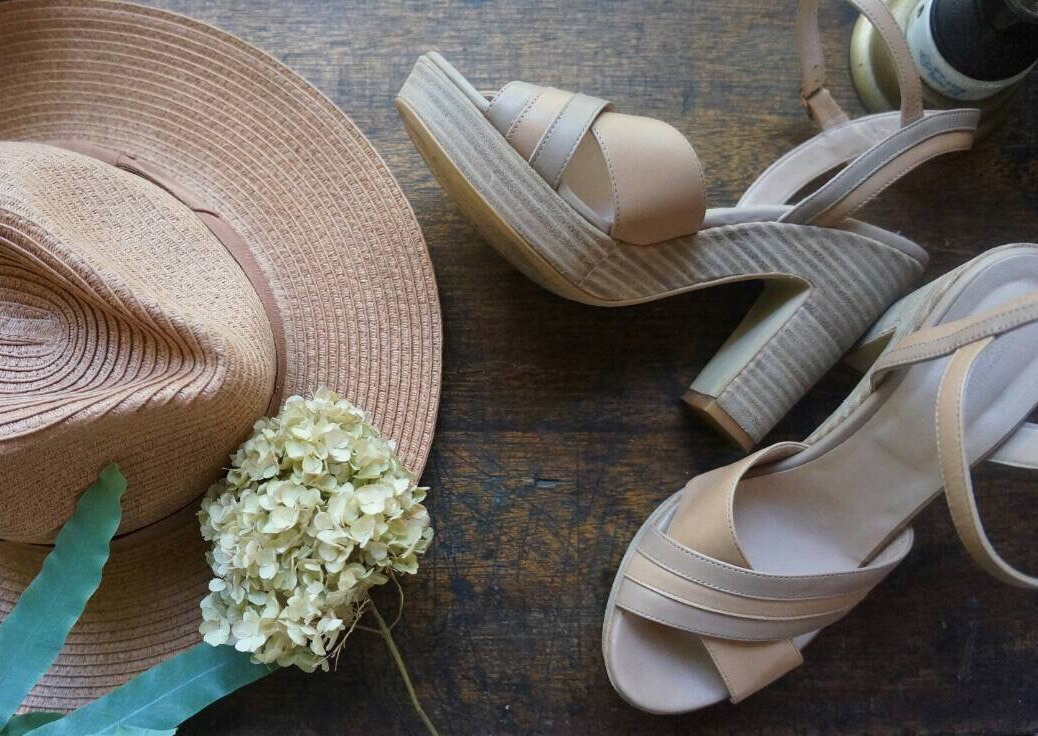 sandals coordinate_1_1