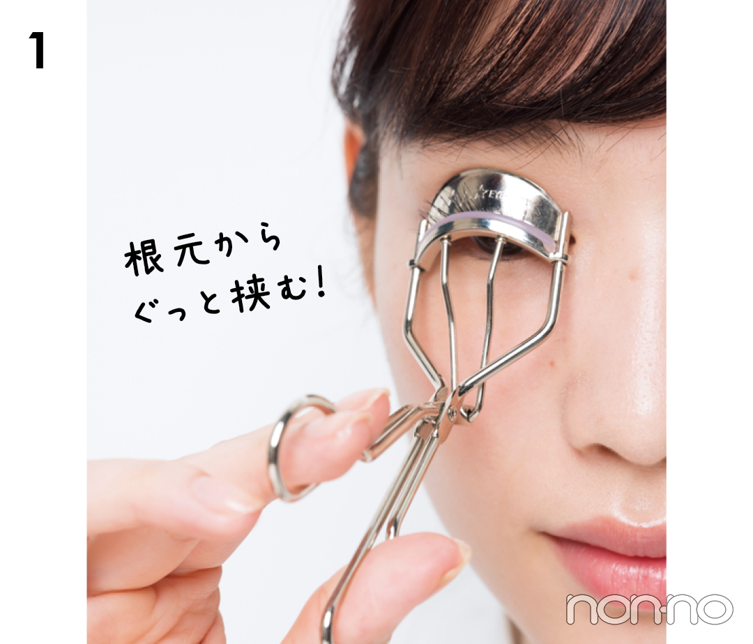 岡本夏美の就活メイク★ 好感爆増の簡単テクを超ていねい解説!【就活ノンノ】_1_7