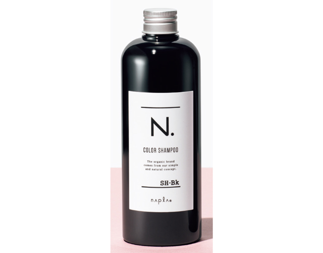 N. カラーシャンプー Bk〈ブラック〉