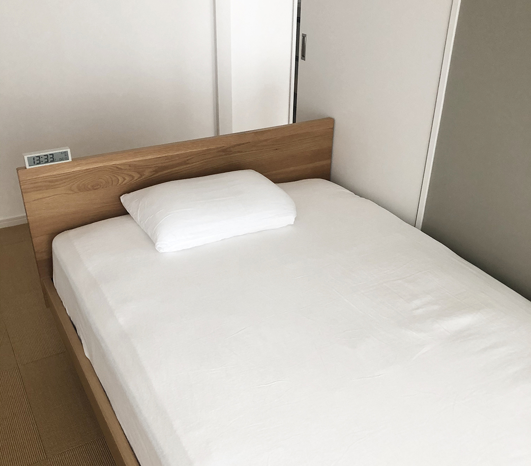 5 8 明日 まで限定 引取希望 MUJI セミダブルベッドフレーム オリンピック 【引き取り希望】無印良品ベッドフレーム シングルベッド