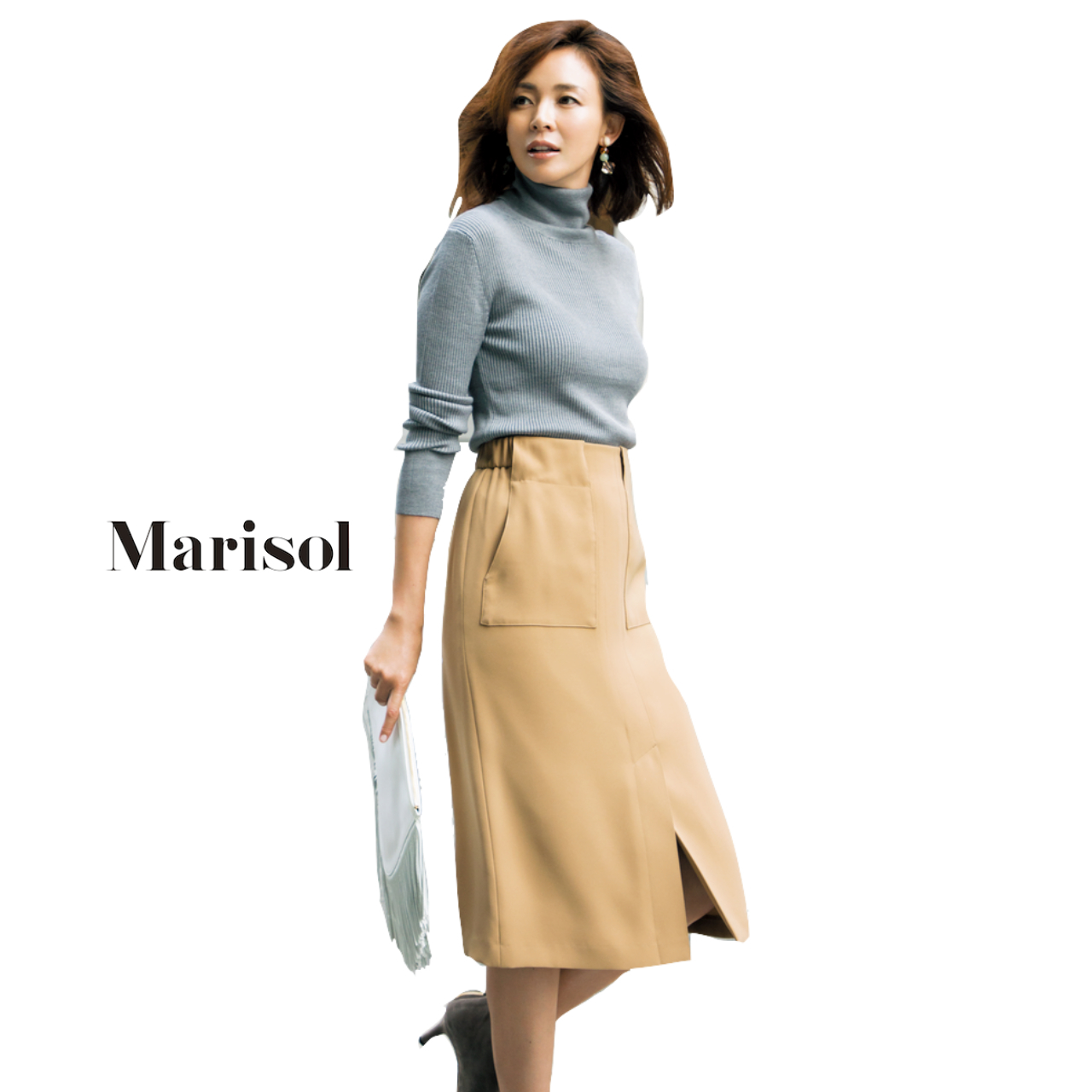 仕事終わりに美容室へ。ヘアカラーもこっくり秋色へとシフトして【2017/11/6コーデ】_1_1