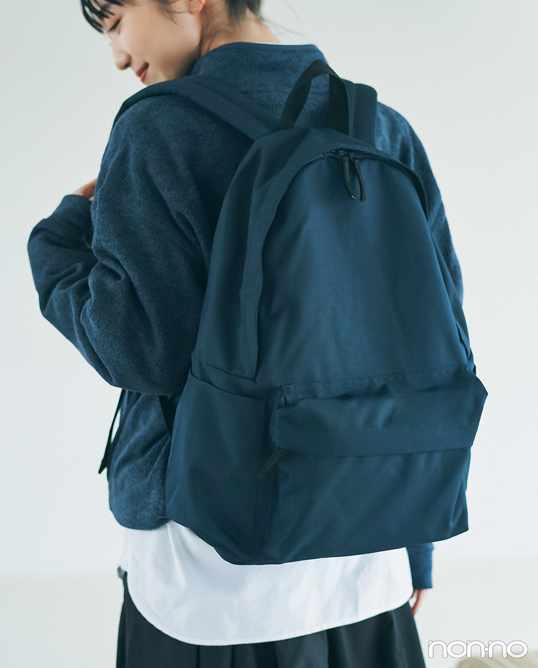 無印良品 肩の負担を軽くする リュックサック