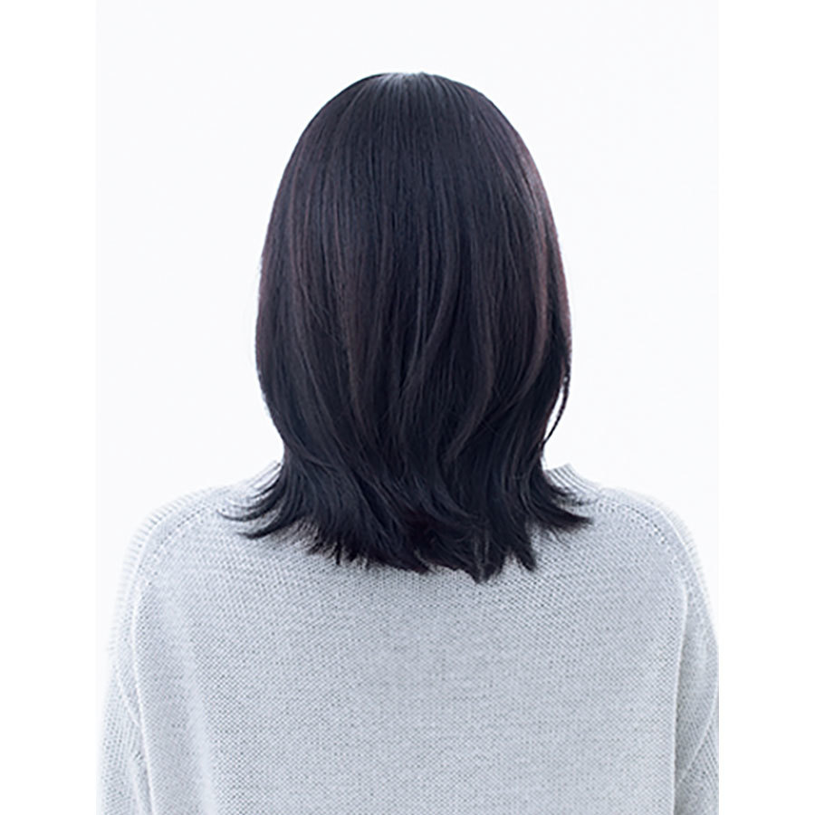 後ろから見た 人気ヘアスタイル8位の髪型