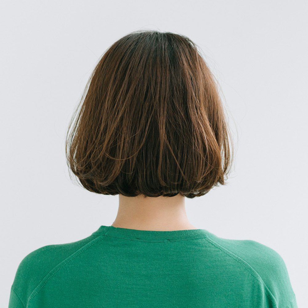 後ろから見た アラフォーに合う人気ヘアスタイル7位