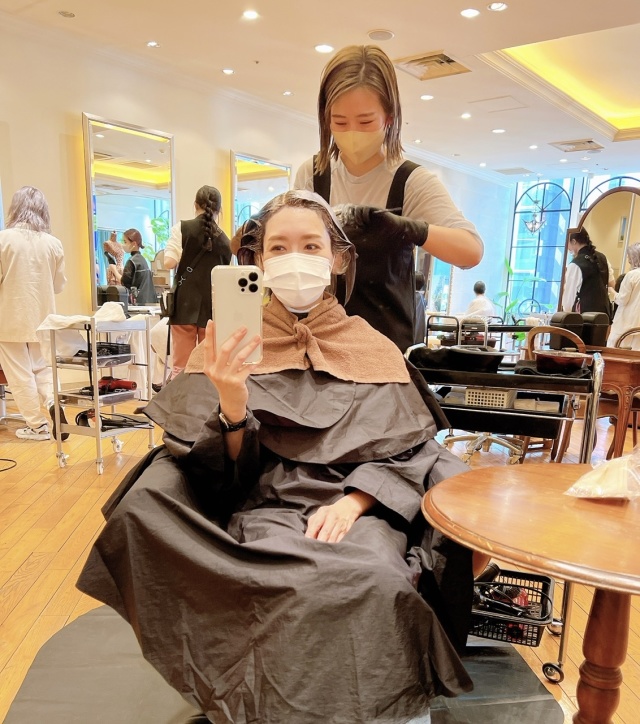 【40代ヘアスタイル】アラフォーの夏ボブ♡カット&カラーしてきました♡_1_3
