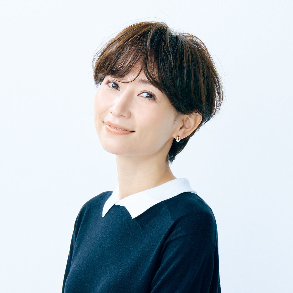 40代に似合う髪型 ショートヘアスタイル人気ランキング2位