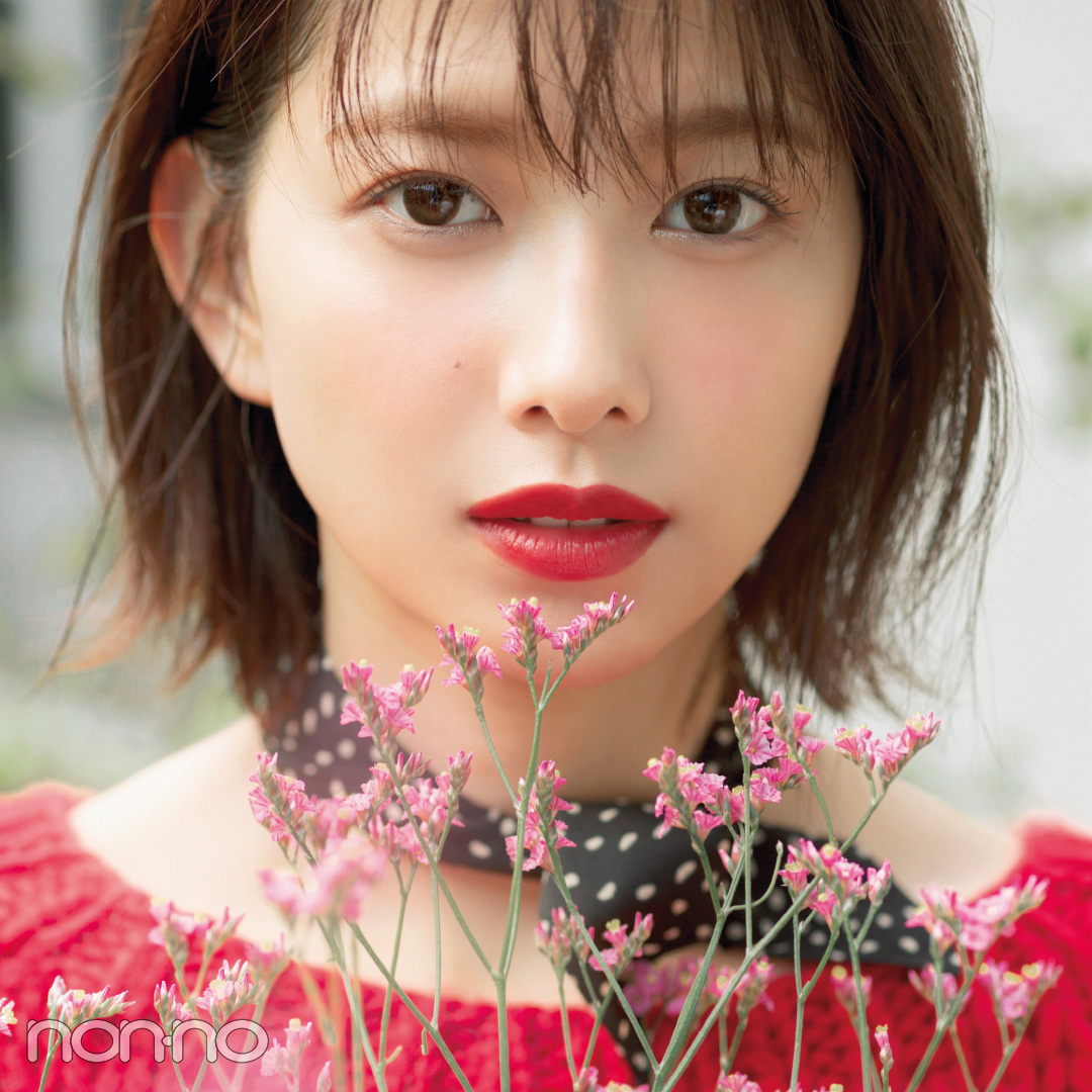 今すぐ真似できる 超絶可愛い赤リップメイクまとめ Non No Web ファッション 美容 モデル情報を毎日お届け