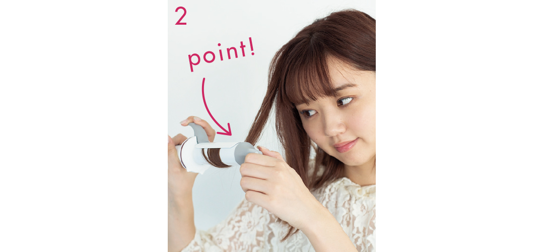 【ヘアアレンジ】簡単巻き髪テク★ 揺れるミディアムはこう作る!_1_5