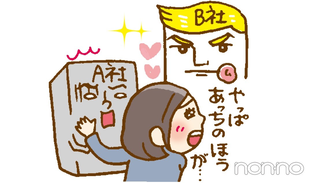 就活最新情報’21のイラスト2-1