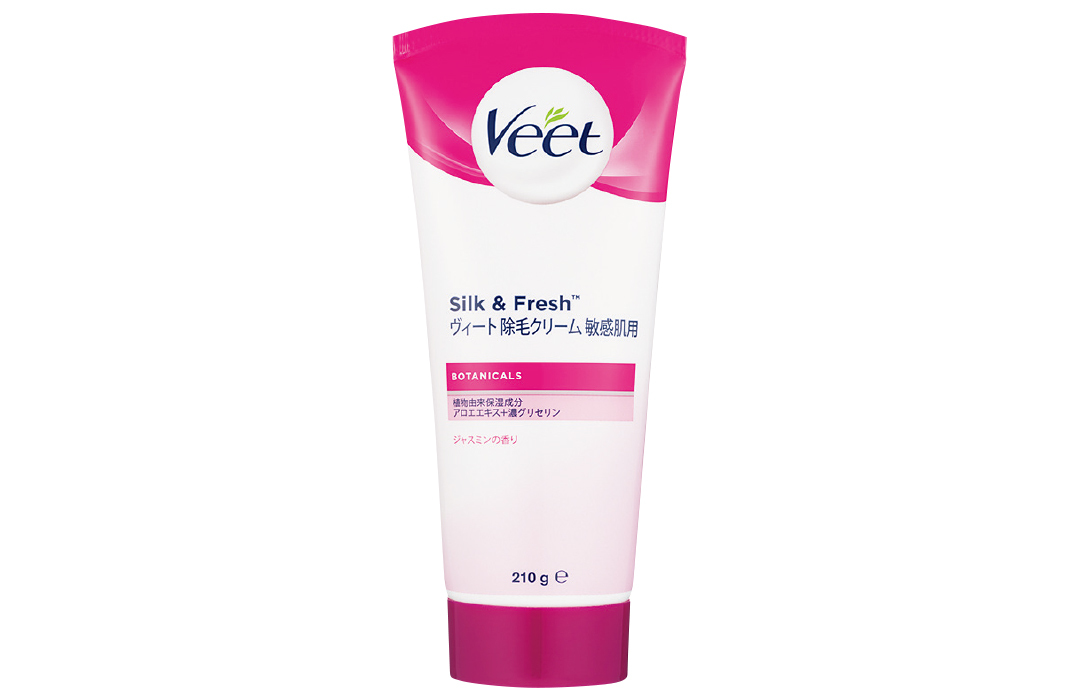 ヴィート ピュアボタニカルズ 除毛クリーム 敏感肌用