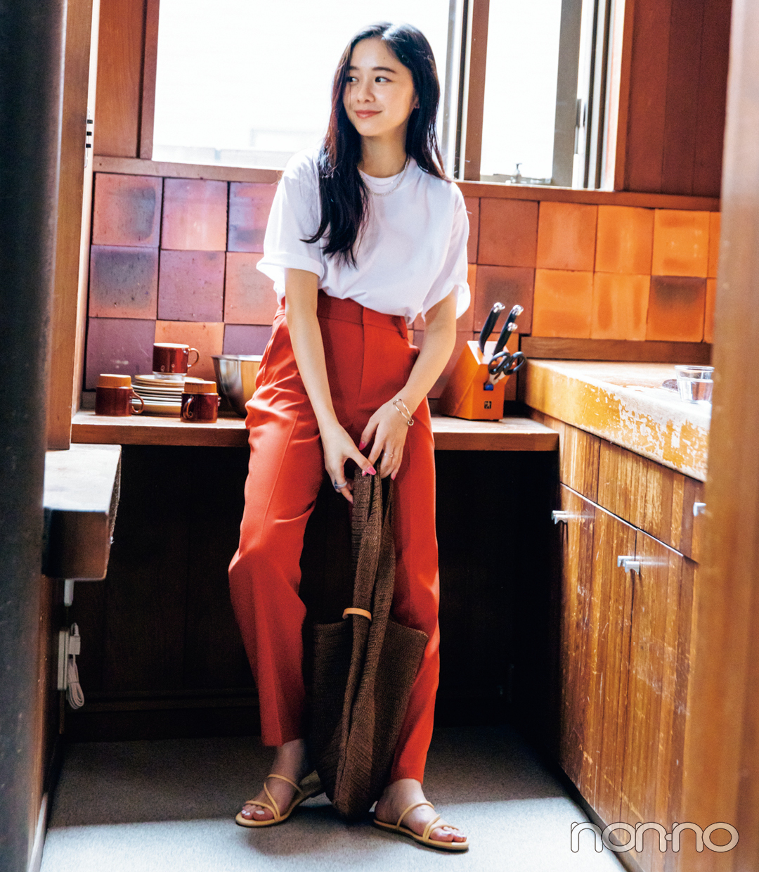 定番カジュアルこそ「○○な服」を合わせること。【スタイリスト高野麻子のおしゃれレッスン②】_1_3