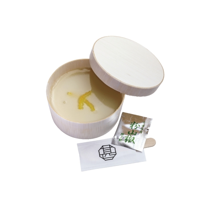 京都の名産をていねいな仕事で。風味豊かな水ようかんの新味