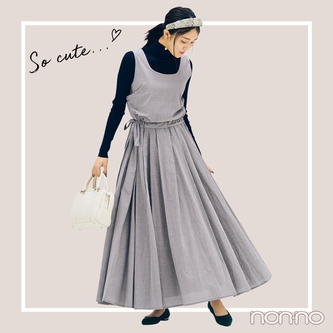 「足が痛くない」今っぽ靴、女っぽさUPならとんがりフラット!_1_4
