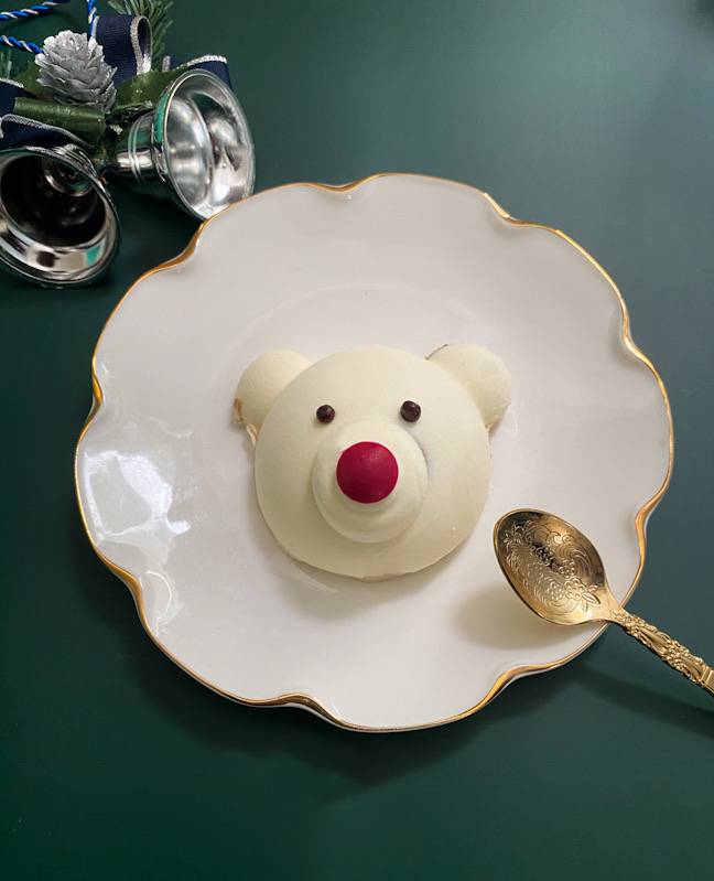 クリスマスにおススメの Picard(ピカール)の白くまのアイス