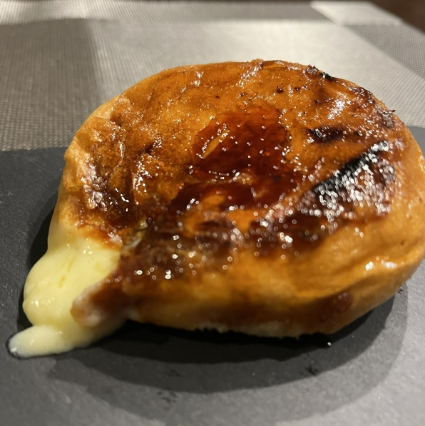 レンジから取り出した直後...美味しそう...