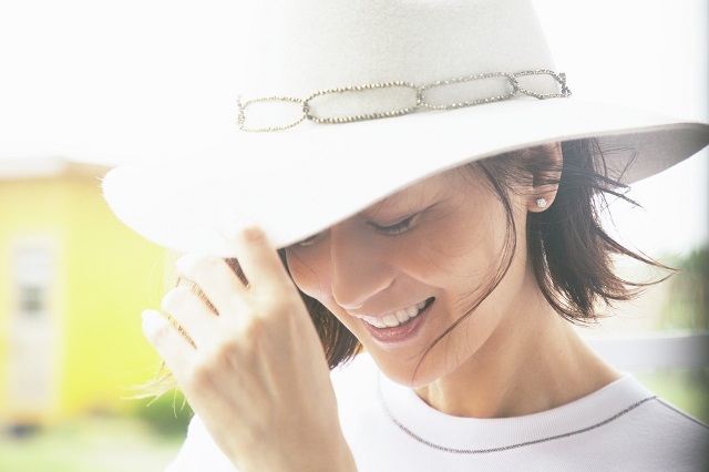 富岡佳子 お守りダイヤモンド