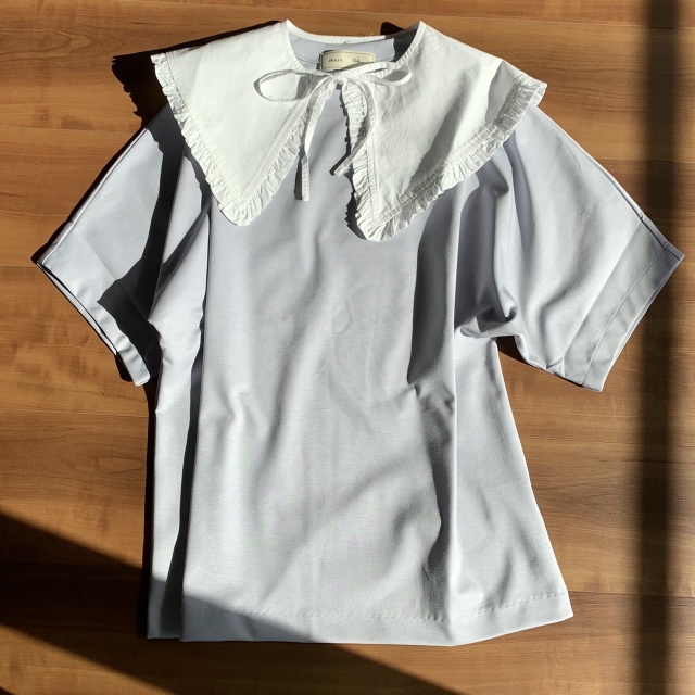 つけ襟コーデのバリエーション セーター Tシャツ ワンピース ファッション誌marisol マリソル Online 40代をもっとキレイに 女っぷり上々