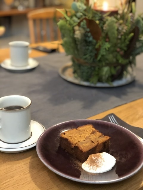 お手製ケーキ、すんごく美味しい♡