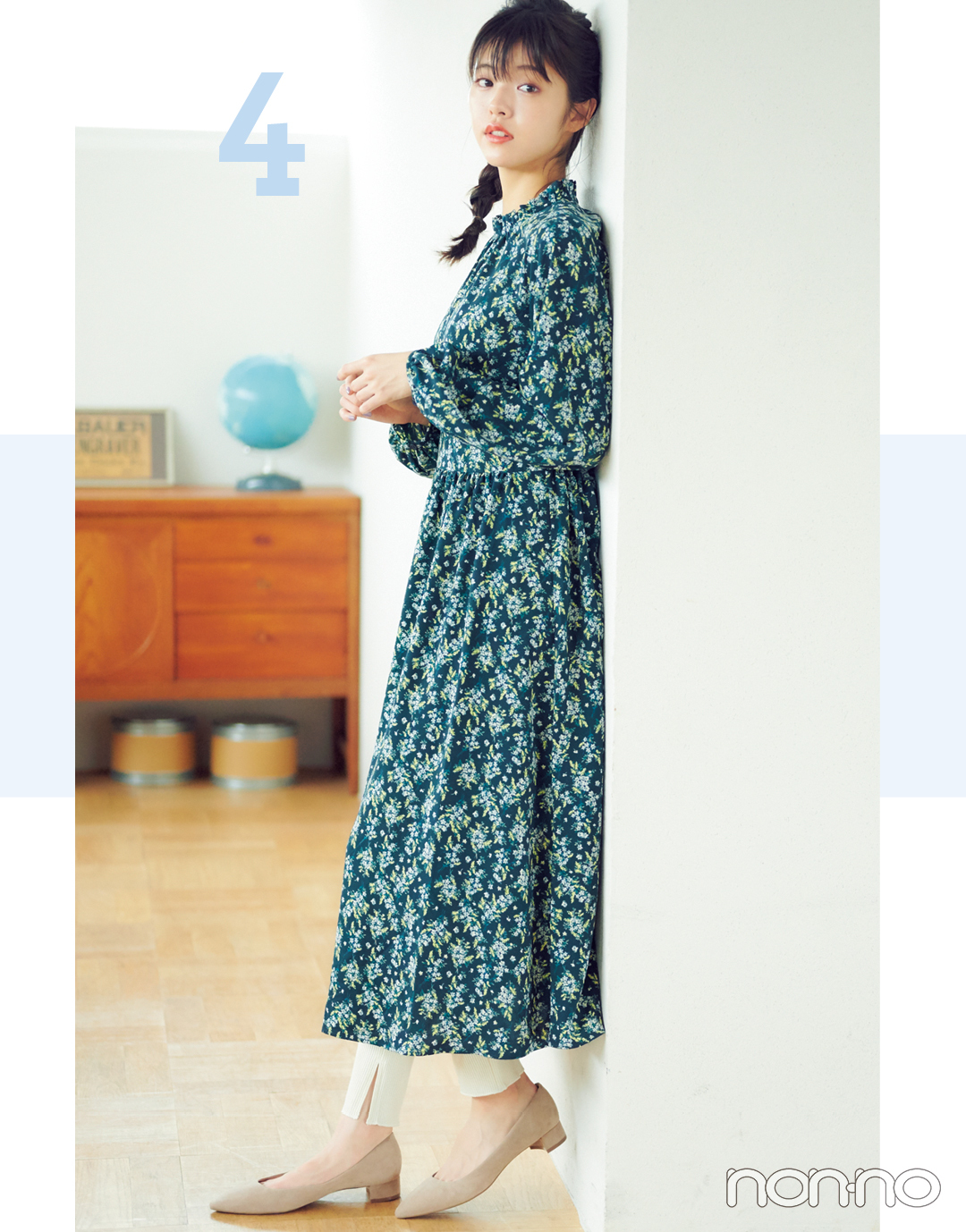 【GU】春新作ワンピ、今買って5通りに着回せるテクを伝授! _1_6