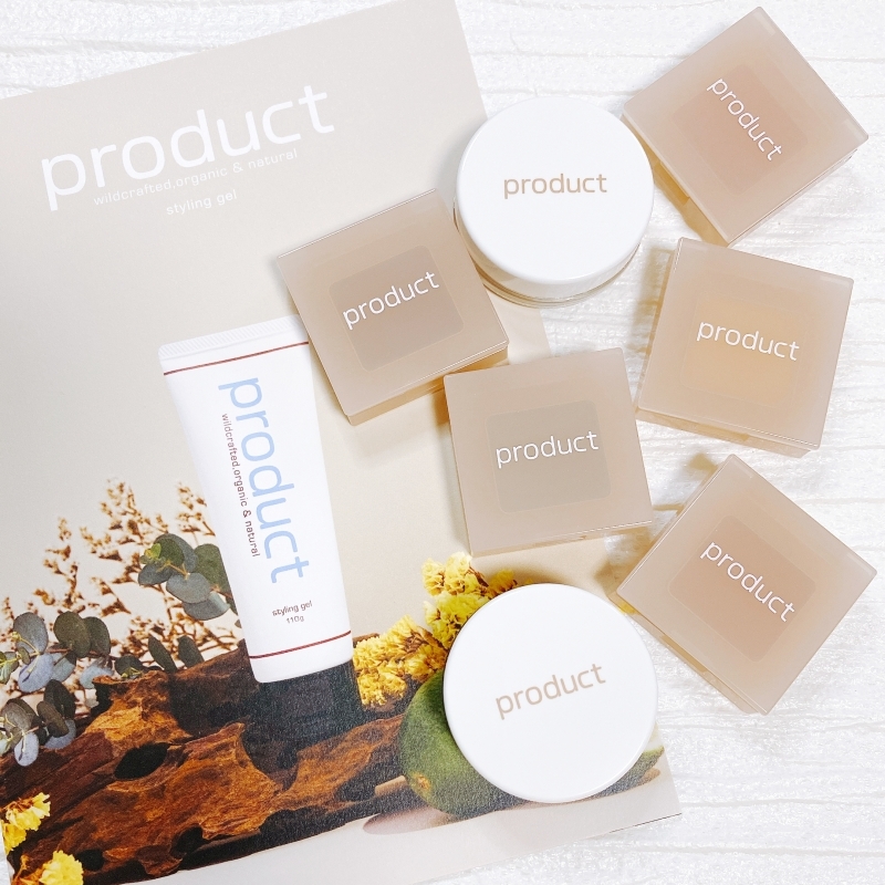 「product」からメイクアップアイテムが新登場!