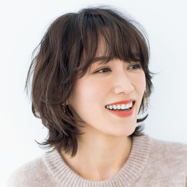 インナーカラー風に入れてこなれ感も演出