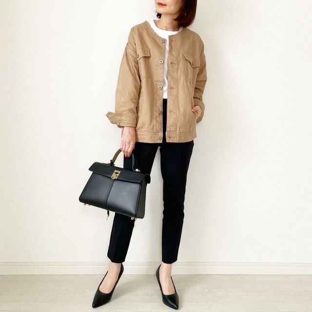 【11月にベストな服装は?】気温調整もおしゃれも叶う最旬アウターまとめ|40代ファッション_1_28