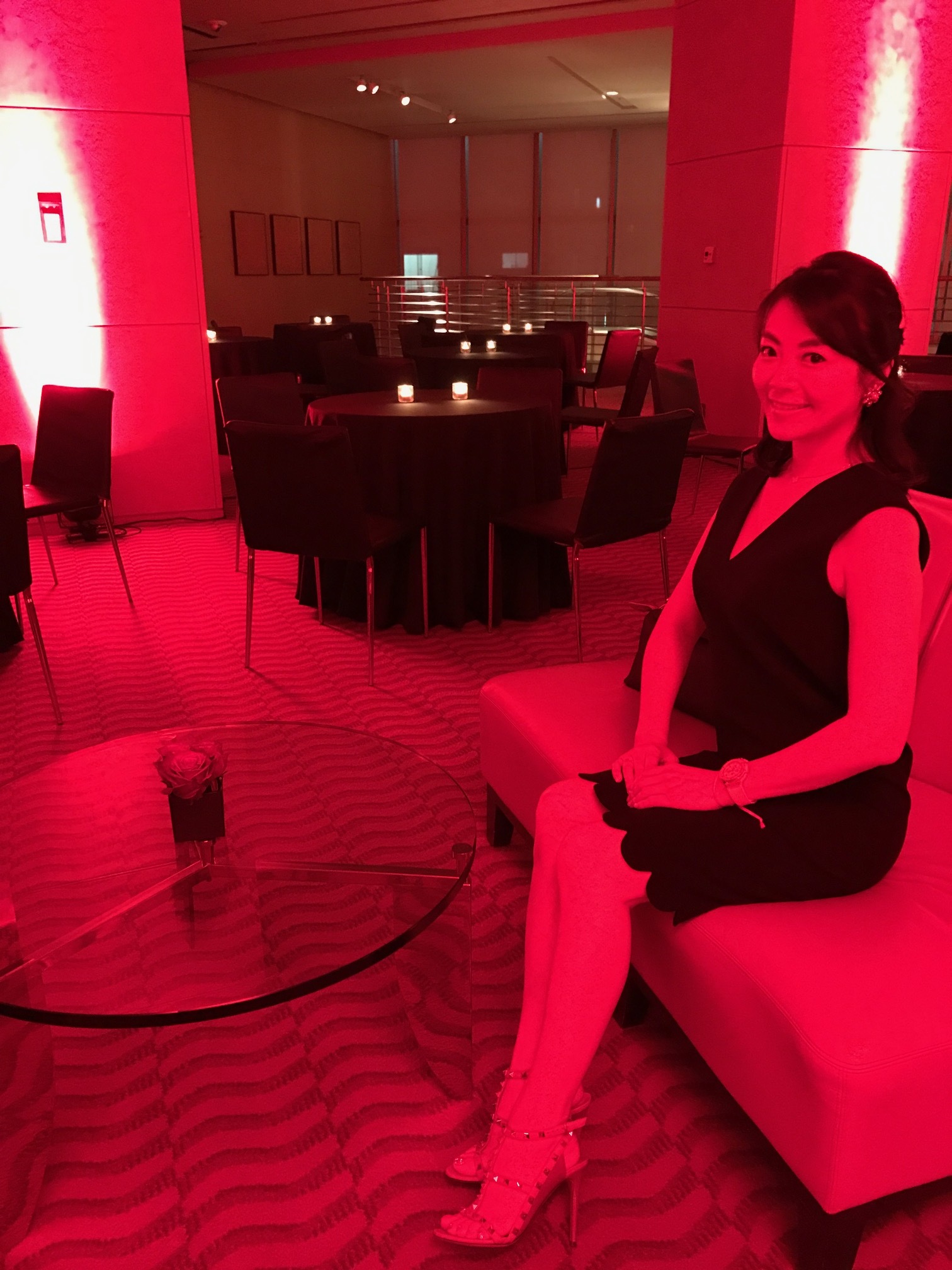 ドレスコードは、RED & BLACK!!_1_4