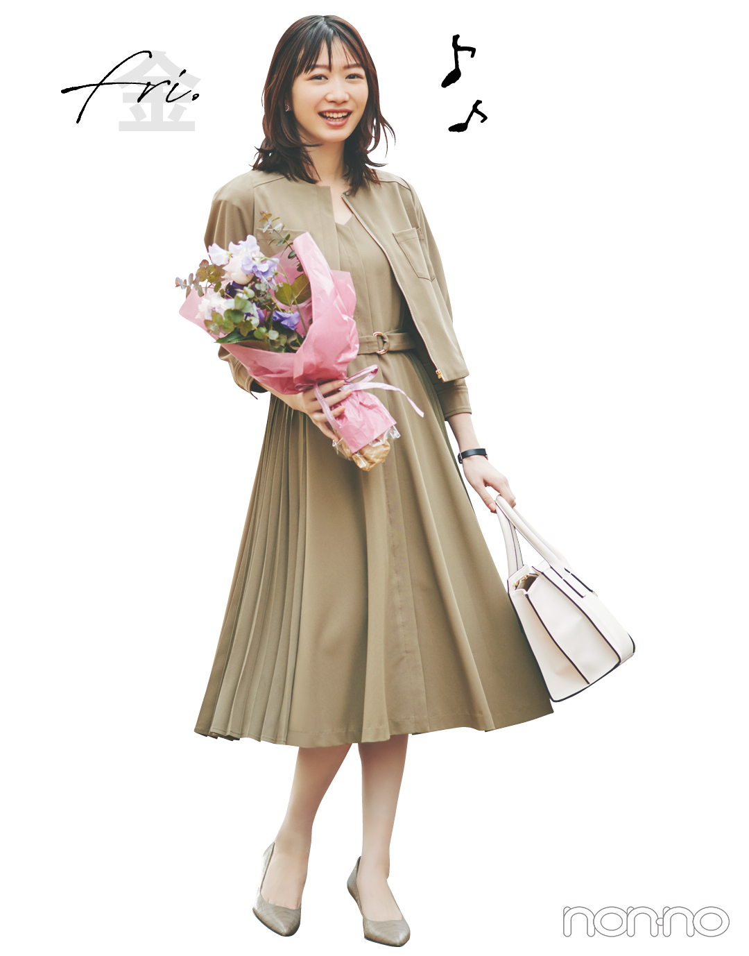 【新社会人のオフィスコーデ】服装ゆるめ企業勤務の1週間&買うべき名品をチェック!_1_11