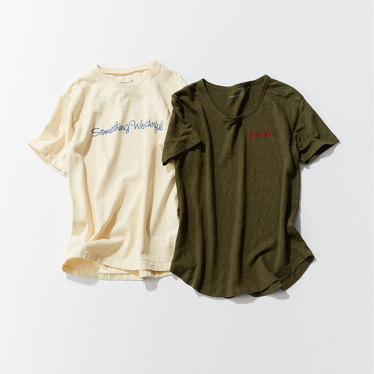2019年新作Tシャツ_小さなロゴ