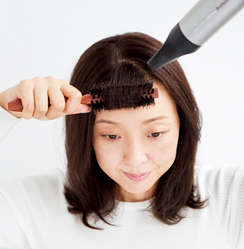 アラフォーの髪悩み「薄毛」問題はスタイリングが強い味方!_3_4