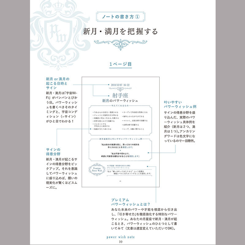 月にお願い 引き寄せのカリスマkeikoが明かす あなたの願い の叶え方 ファッション誌marisol マリソル 40代をもっとキレイに 女っぷり上々
